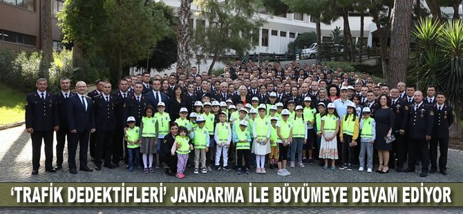 ‘Trafik Dedektifleri’ Jandarma ile büyümeye devam ediyor