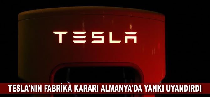 Tesla'nın fabrika kararı Almanya'da yankı uyandırdı