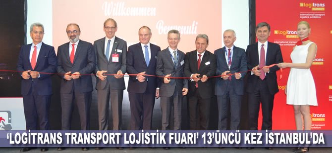 ‘logitrans Transport Lojistik Fuarı’ lojistik firmalarını 13’üncü kez İstanbul’da ağırlıyor