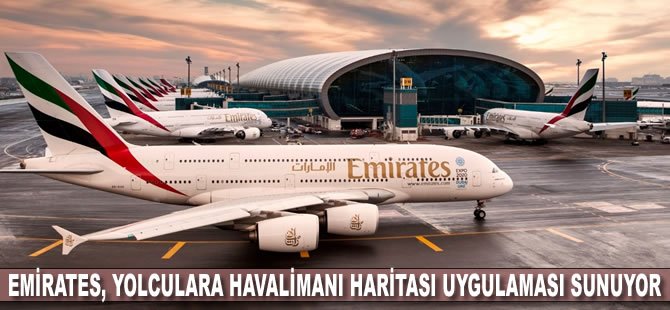 Emirates, yolculara Havalimanı Haritası Uygulaması sunuyor