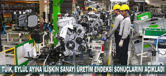 Sanayi üretimi arttı