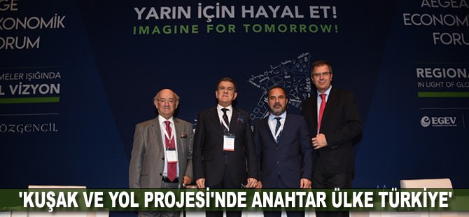 'Kuşak ve Yol Projesi'nde anahtar ülke Türkiye'