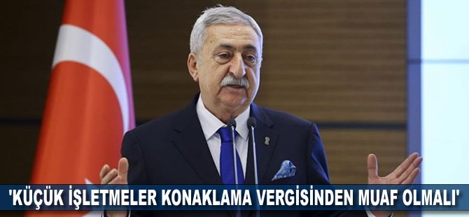 Palandöken, 'Küçük işletmeler konaklama vergisinden muaf olmalı'