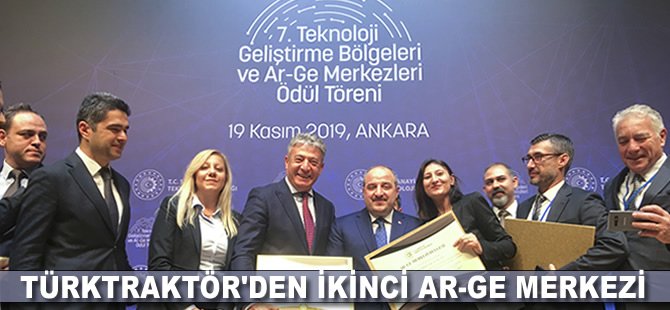 TürkTraktör'den ikinci Ar-Ge merkezi