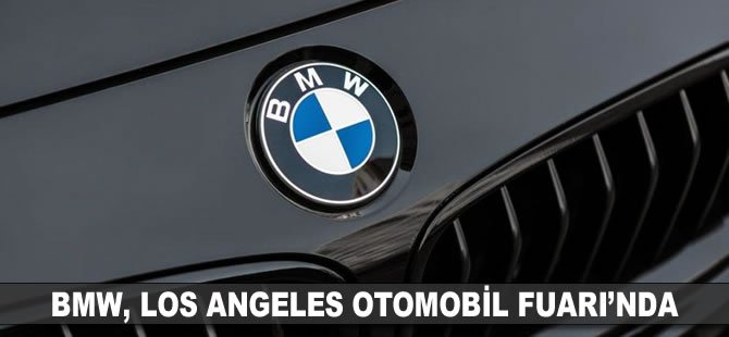 BMW, Los Angeles Otomobil Fuarı'nda