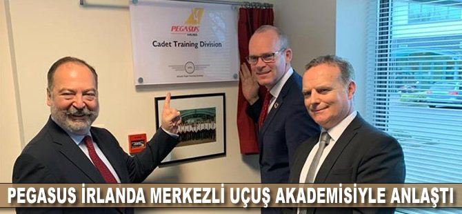 Pegasus İrlanda merkezli uçuş akademisiyle anlaştı