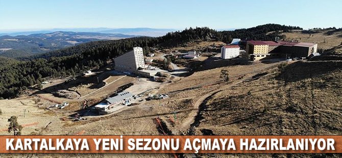 Kartalkaya yeni sezonu açmaya hazırlanıyor