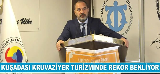 Kuşadası kruvaziyer turizminde rekor bekliyor