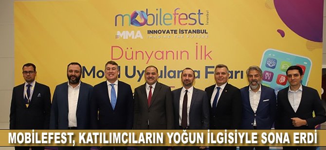 Dijital dünyanın ve mobil uygulama ekosisteminin liderleri Mobilefest’te buluştu