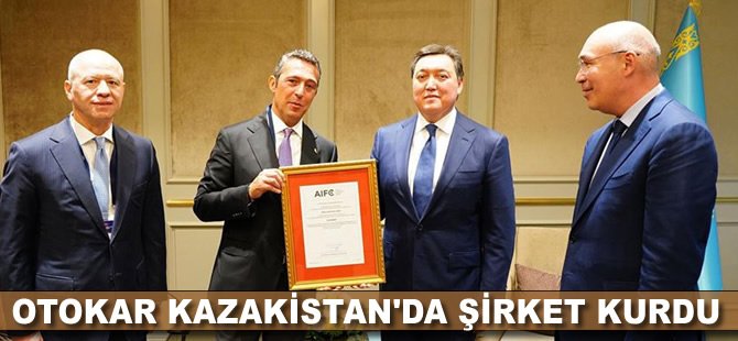 Otokar Kazakistan'da şirket kurdu