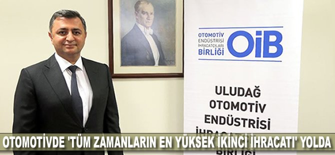 Otomotivde 'tüm zamanların en yüksek ikinci ihracatı' yolda