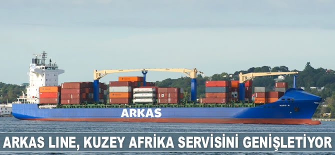 Arkas Line, Kuzey Afrika servisini genişletiyor