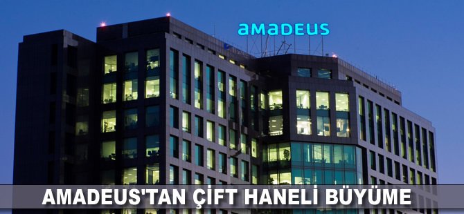 Amadeus'tan çift haneli büyüme