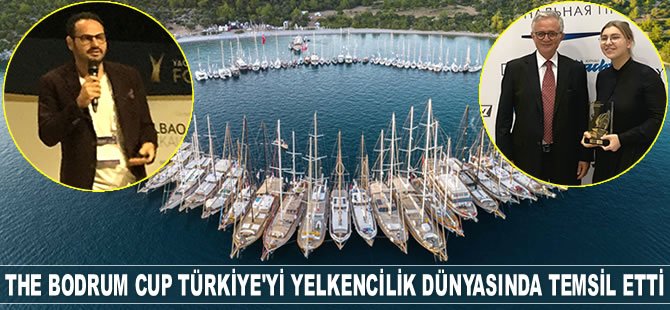 The Bodrum Cup, Türkiye'yi yelkencilik dünyasında temsil etti