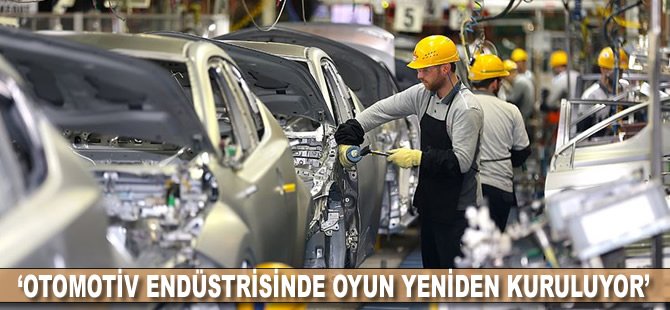 Otomotivde bu yıl üretilen araçların katma değeri 2018'e göre daha yüksek