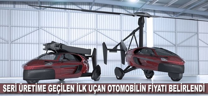 Seri üretime geçilen ilk uçan otomobilin fiyatı belirlendi