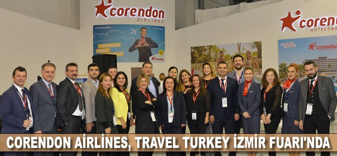 Corendon Airlines, Travel Turkey İzmir Fuarı'nda