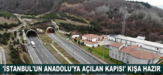 'İstanbul'un Anadolu'ya açılan kapısı' kışa hazır