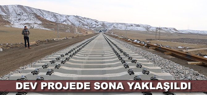 Dev projede sona yaklaşıldı