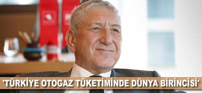 'Türkiye otogaz tüketiminde dünya birincisi'