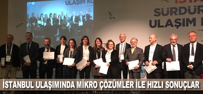 İstanbul ulaşımında mikro çözümler ile hızlı sonuçlar