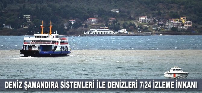 Deniz şamandıra sistemleri ile denizleri 7/24 izleme imkanı