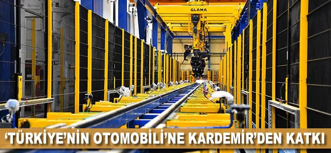 'Türkiye'nin Otomobili'ne Kardemir'den katkı