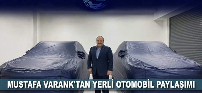 Mustafa Varank'tan yerli otomobil paylaşımı