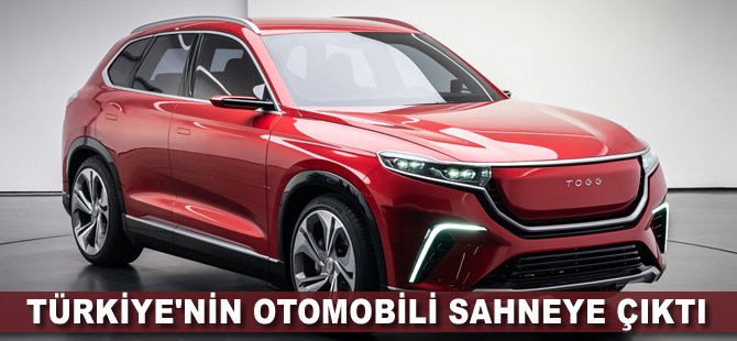 Türkiye'nin Otomobili sahneye çıktı