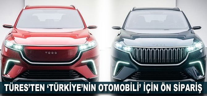 TÜRES'ten 'Türkiye'nin Otomobili' için ön sipariş