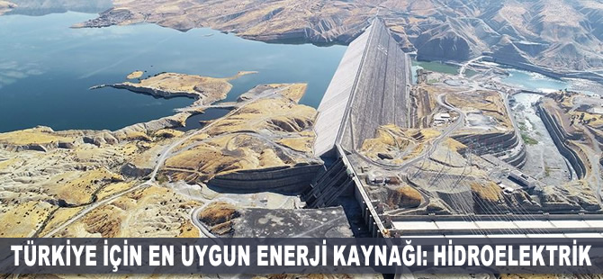 Türkiye için en uygun enerji kaynağı araştırmasından 'hidroelektrik' çıktı