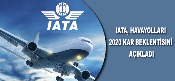 IATA, havayolları 2020 kar beklentisini açıkladı