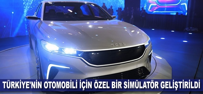 Türkiye'nin Otomobili için özel bir simülatör geliştirildi