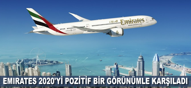 Emirates 2020'yi pozitif bir görünümle karşıladı