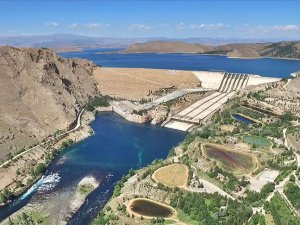 Keban Barajı'nda 9 yılın en yüksek enerji üretimi gerçekleştirildi