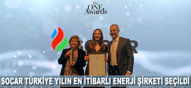 SOCAR Türkiye yılın en itibarlı enerji şirketi seçildi