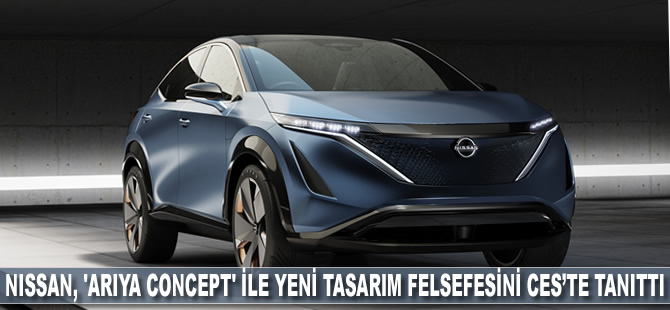 NISSAN, 'Ariya Concept' ile yeni tasarım felsefesini CES’te tanıttı