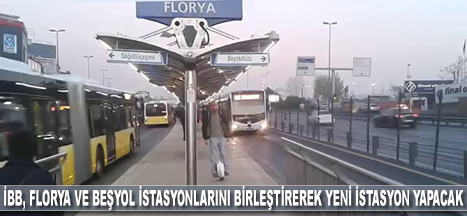 Beşyol Metrobüs istasyonu yenilenecek