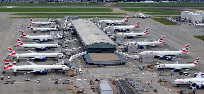 Heathrow'a anti drone sistemi kuruldu