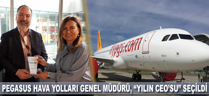 Pegasus Hava Yolları Genel Müdürü, “Yılın CEO’su” seçildi