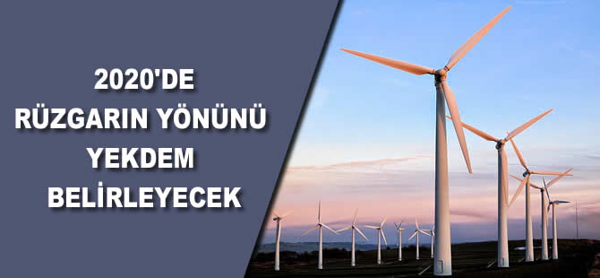 Rüzgarın yönünü YEKDEM belirleyecek