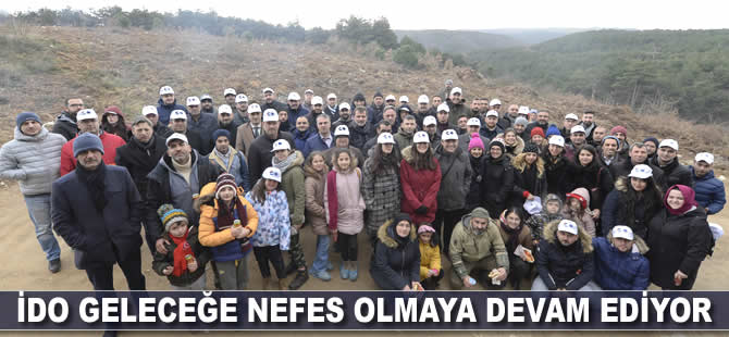 İDO geleceğe nefes olmaya devam ediyor