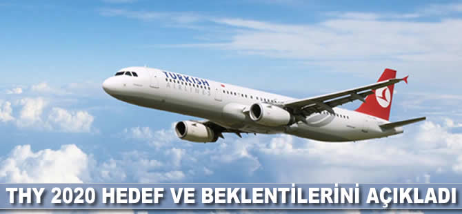 THY 2020 hedef ve beklentilerini açıkladı