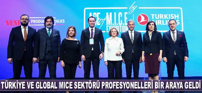 Türkiye ve global MICE sektörü profesyonelleri bir araya geldi