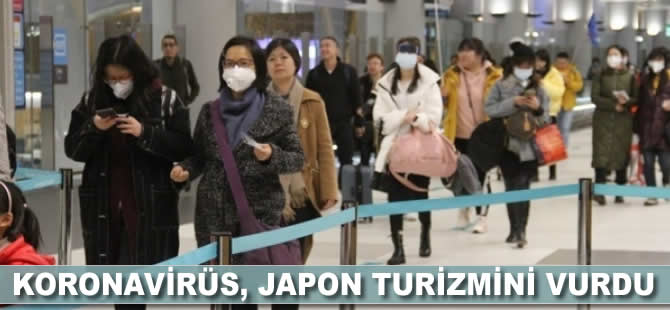 Koronavirüs, Japon turizmini vurdu