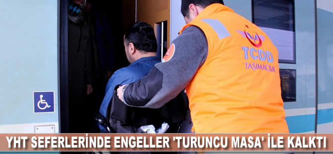 YHT seferlerinde engeller 'Turuncu Masa' ile kalktı