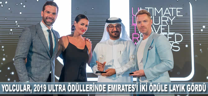 Yolcular, 2019 ULTRA Ödüllerinde Emirates’i iki ödüle layık gördü