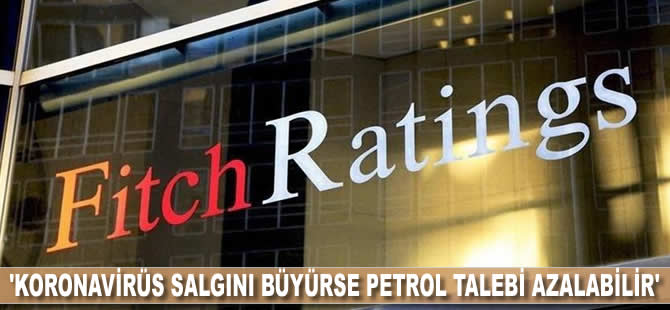 'Koronavirüs salgını büyürse petrol talebi azalabilir'