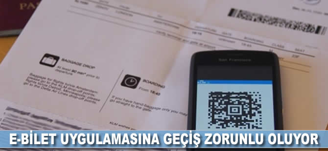 e-Bilet uygulamasına geçiş zorunlu oluyor