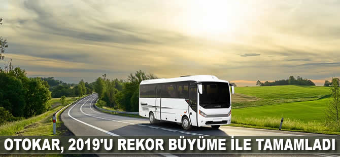 Otokar, 2019'u rekor büyüme ile tamamladı